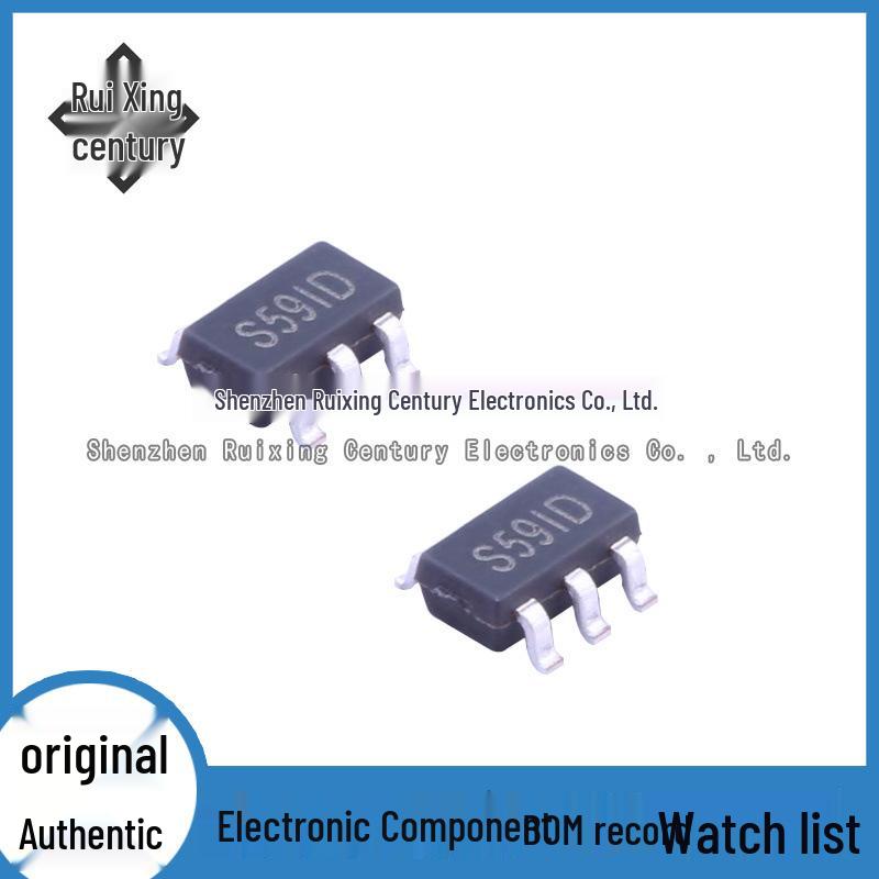 

SGM8701YN5G SGM8701 push-pull output comparator, S59 silk screen, SOT-23-5 package, now available.