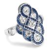 Hot-selling rings, e-commerce popular European and American retro women's rings
