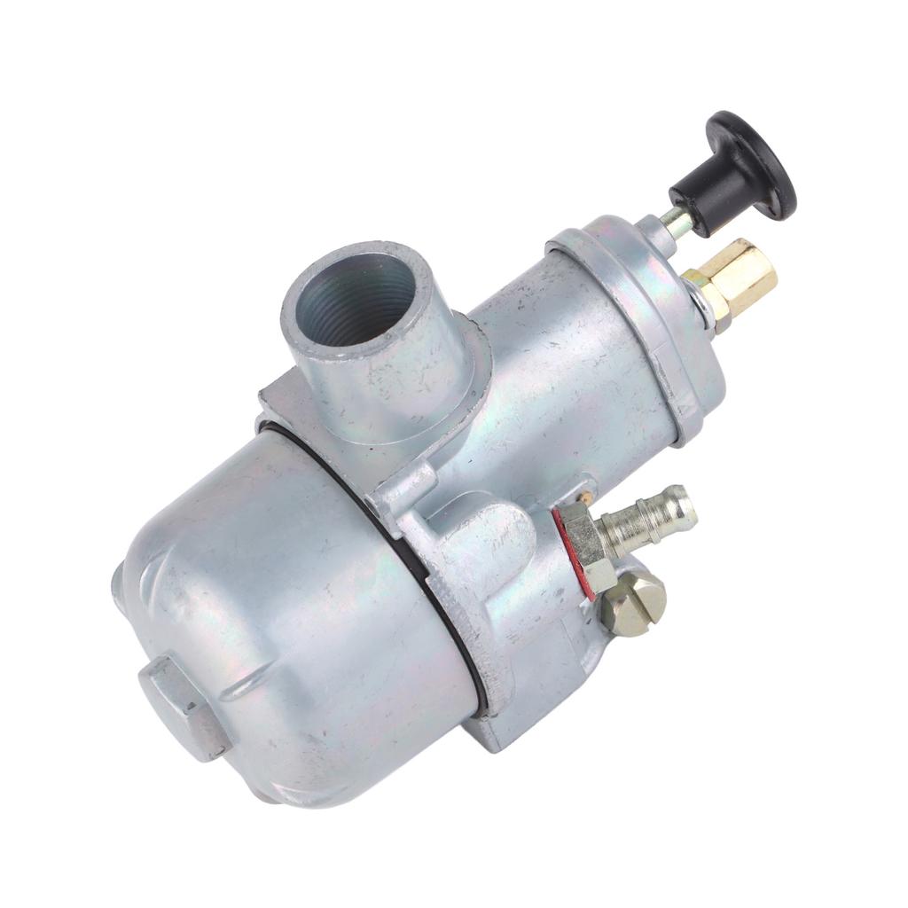 15mm Bing Style Carb 20mm Inlet Diameter Moped Motorcycle Carburetor Replacement for Puch Moped