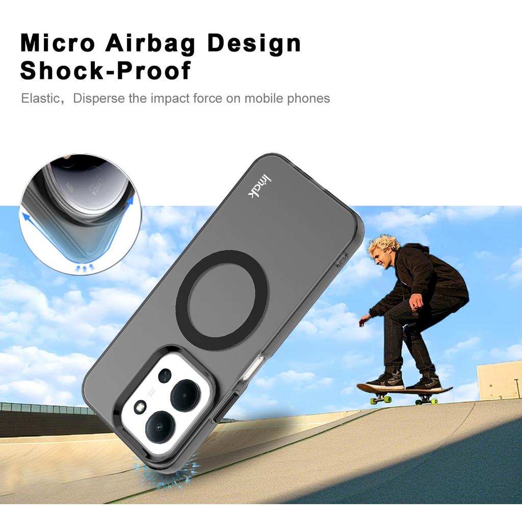 For Redmi 15C 4G 5G Phone Case IMAK Chocolate Magnetic Case