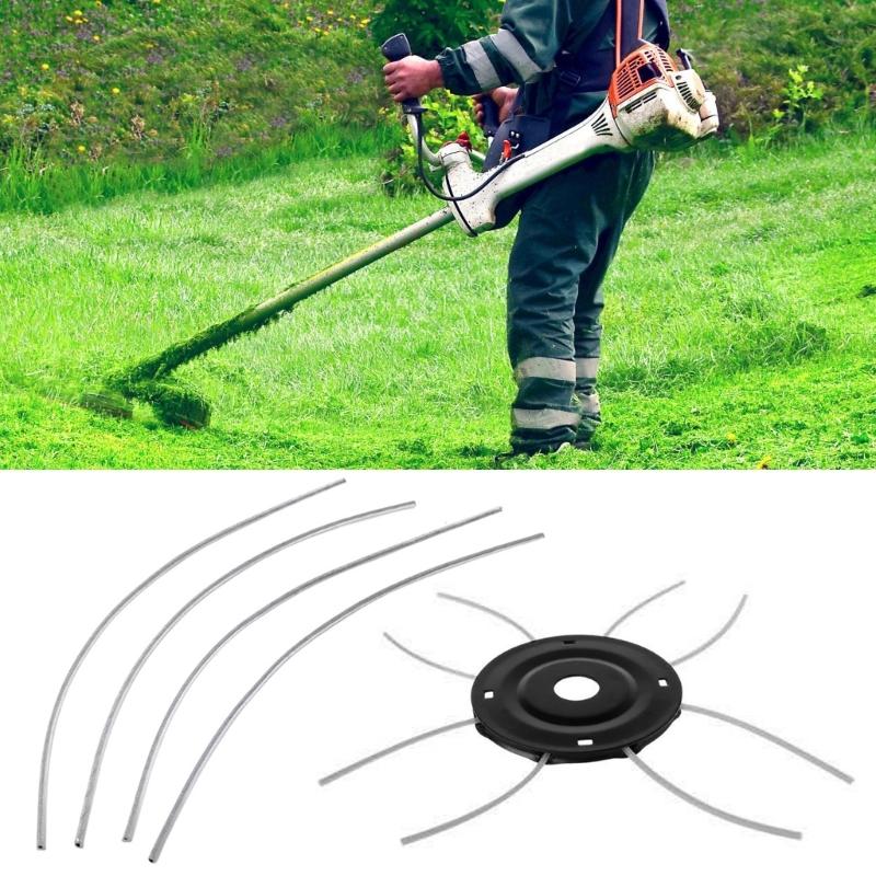 Pack of 10 High Strengthes Steel Cores Trimmer String 270x3mm Abrasion Resistant Weeds Eater Line for Lawn Maintenance