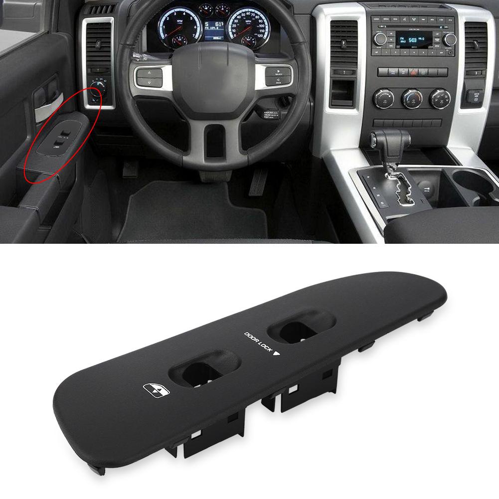 Bezel Panel für Fensterheber- und Türschlossschalter auf der Beifahrerseite für Dodge Ram 1500 2500 3500 2002 2005
