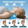 C-shaped Neck Stretcher Pillow Pain Relief Magnetic Massage Pillow Spine Support Muscle Relax Cervical Pillow TMJ Relief