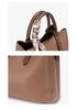 Mother's Day Caramel Large Capacity High-End Mom Handbag 2026