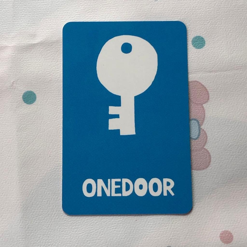 [USED] BOYNEXTDOOR One Door ONEDOOR Unaku Trading Card