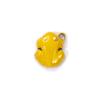 1 Piece 304 Stainless Steel Charms 18K Gold Plated Enamel Dinosaur Animal Frog Pendant For DIY Necklace Bracelet Jewelry Making