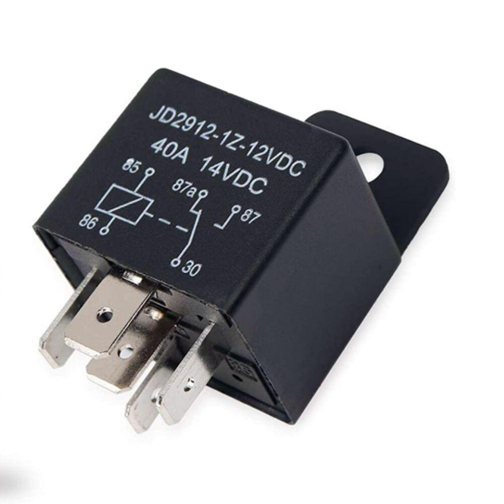 4 Pin 5 Pin 40A 12V Waterproof Car Relay Automotive Relays Mayitr Normally Open DC 12V 24V 28V for Head Light Air Conditioner Relays 5