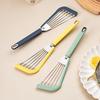 Onlycook Özel spatula yapışmaz tava silikon paslanmaz çelik kızartma spatulası spatula krep balık kızartma spatulası