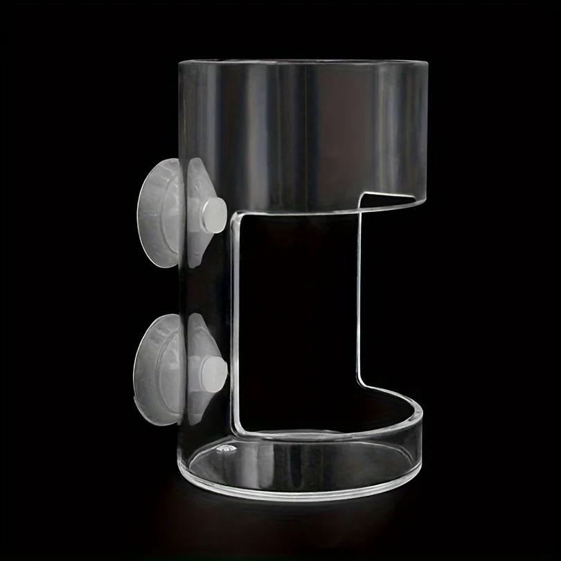 Non-Slip Aquarium Feeder Ring - Essential Fish Feeding Supplies, Floating Food Feeder Square/Round for Fish Tank