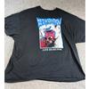 Deterioration Life Rejector Shirt Men 2XL Black Graphic Death Metal Band Tee Y2K Unisex T-Shirt