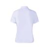 Li-Ning Fashionable Breathable Polo Shirt Comfortable Sports Long Pants Casual Set Women sets White Black W518-1+V820-1