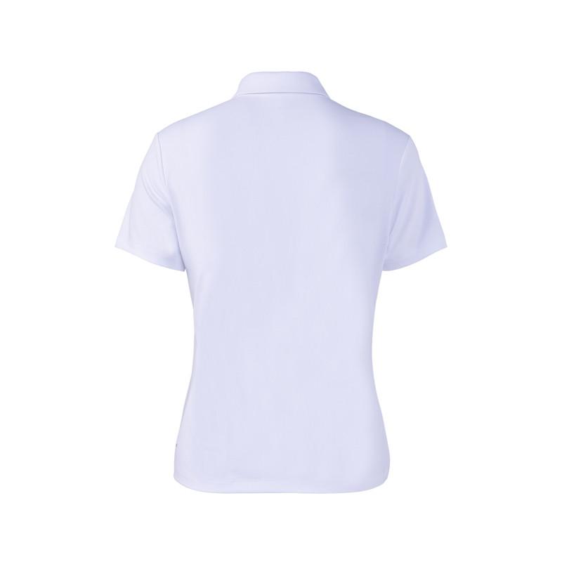 Li-Ning Fashionable Breathable Polo Shirt Comfortable Sports Long Pants Casual Set Women sets White Black W518-1+V820-1