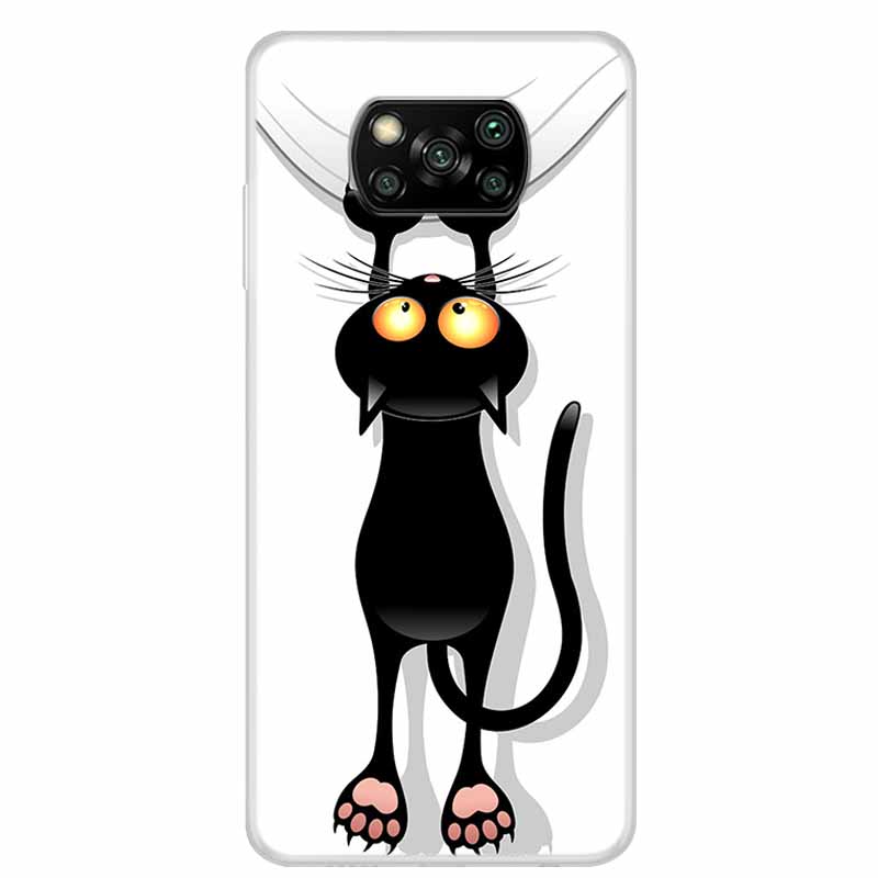 For Poco X3 Pro Case X3 NFC 6.67" Clear Marble Soft TPU Silicone Back Case for Xiaomi Poco X3 NFC Phone Covers Shockproof Fundas