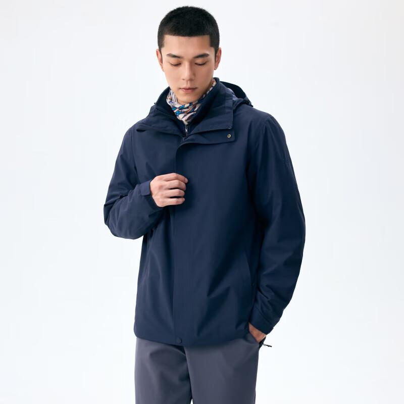 Lanbu Unisex 3-in-1 Fleece Jacket LR1001A9