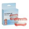 Silicone Denture Relines Kit Professional Denture Set Silicone Denture Set Portable Relines Prothese For Adults Women Men