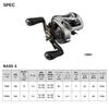 Daiwa Bait Reel 24 Bass X100HL