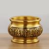 Classical Brass Incenses Burners for Home Blessings Decorative Ornament Cultural Enthusiasts Chinese Incenses Holders