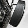 Motorcycle Front Pedal Vintage Motorcycle Front Pedals Boards Ergonomic Arc Curve Design Riding Accessories For Long Ride