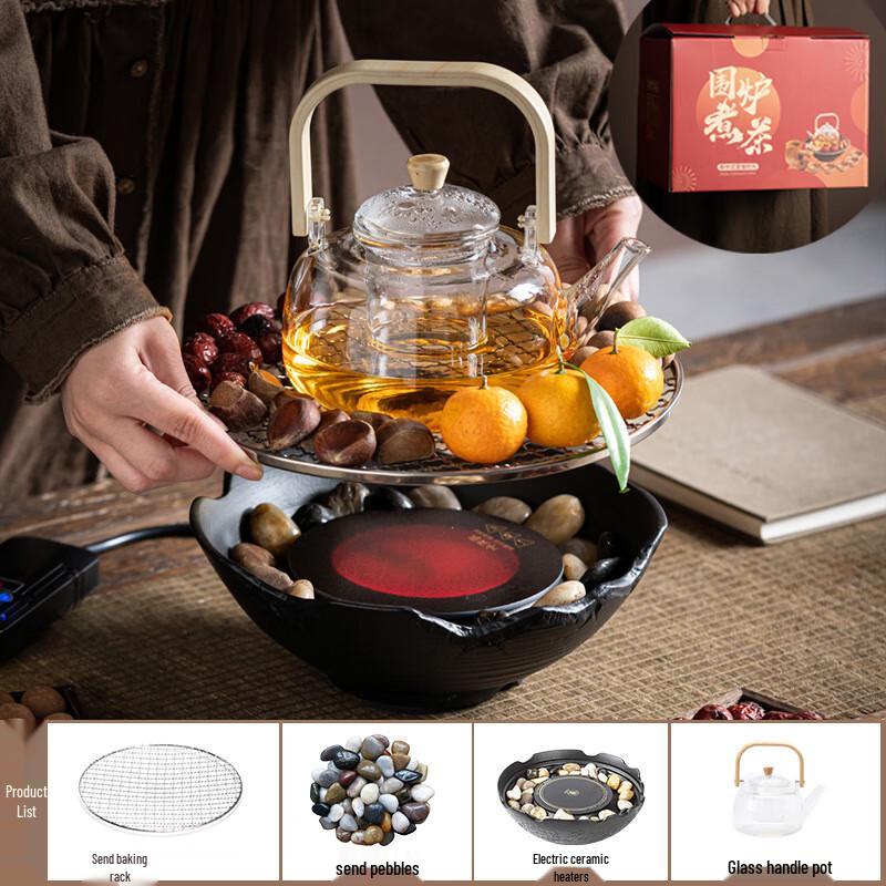 Zhiyue Ceramic Stovetop Tea Set