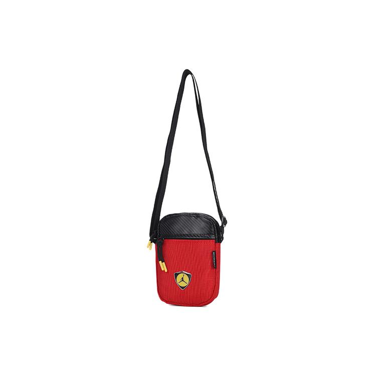 New Jordan Polyester Shoulder Bag Crossbody Bag Regular Unisex Red JD2213003GS-002