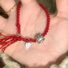 Lucky Red String Bracelet Simple Vintage Amulet Bracelet Adjustable Awakening Lion Bracelet For Couple Women Jewelry Gift