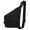 [PHOENIX IKKI] Underarm Anti-Theft Tactical Shoulder Bag/Body Bag/Crossbody Bag, Fits 7.9-inch iPad, Slim Design, Concealed, Black