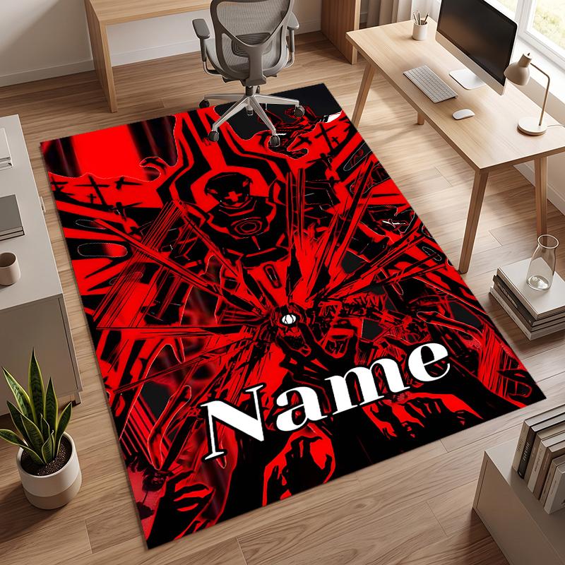 Ultrakill (5) Personalized Name Office Carpet Stylish Decor for Living Room Bedroom Kitchen