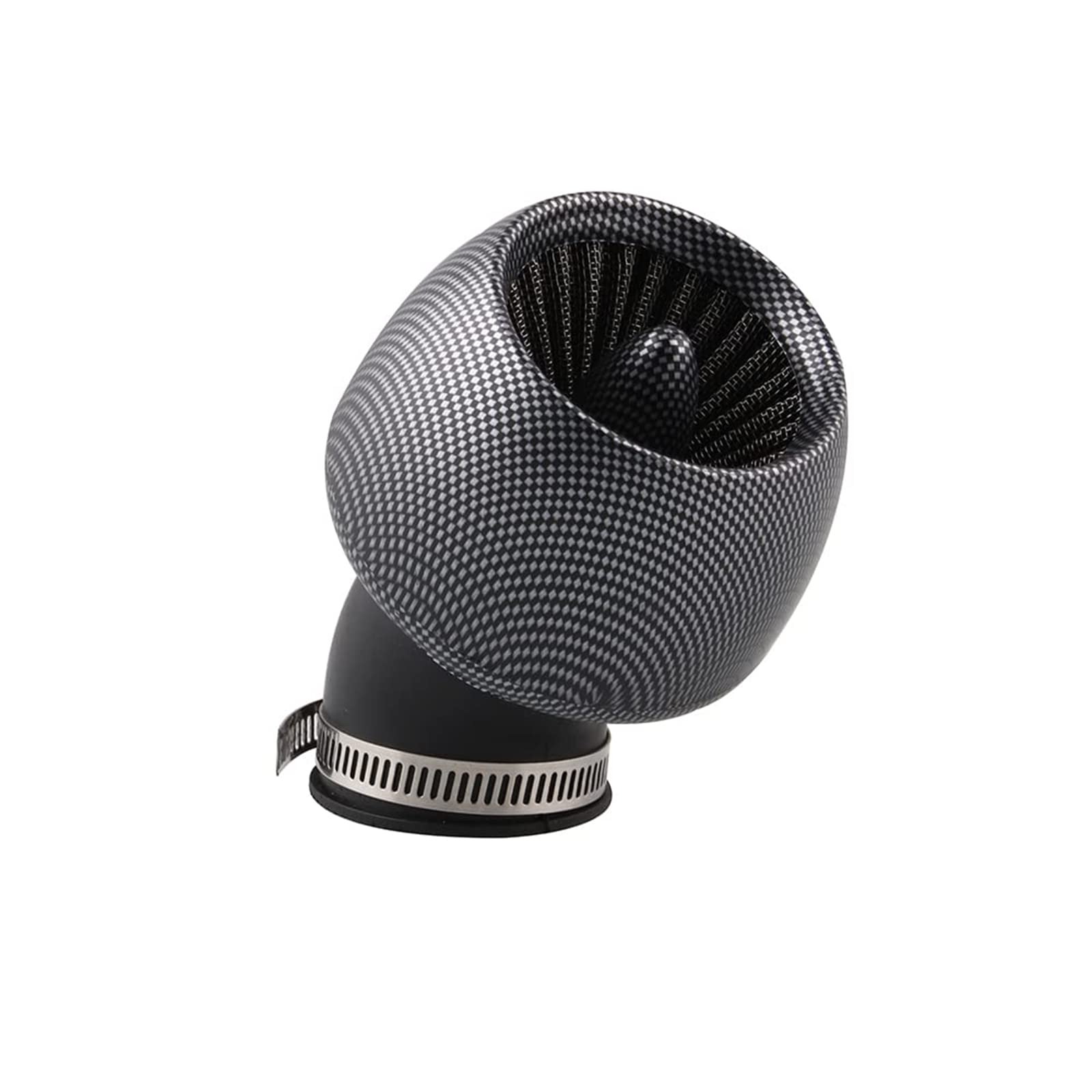 

RUIEN Universal Motorcycle Carbon Style Air Filter Power Filter Air 1.1 inch (28 MB-AF020-C