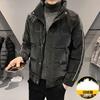 Men's Jacket 2025 New Thickened Trend Winter White Duck Down Warm Stand Collar Jacket Men's Down Jacket
