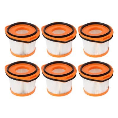 6 Stück Staubsaugerfilter Ersatz für Shark WS620 WS630 XFFWV360 Bodenwaschmaschine Ersatzteile