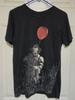 Camiseta Pennywise IT para Hombre Talla MEDIANA Stephen King Negro Terror Estampado Grande Unisex Camiseta