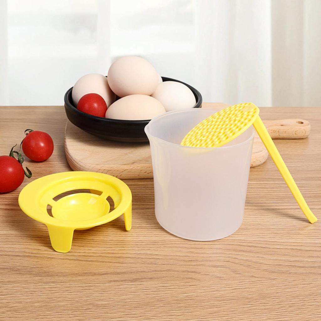 Egg Separator Kitchen Tools Gadgets for Dining Dessert Cooking