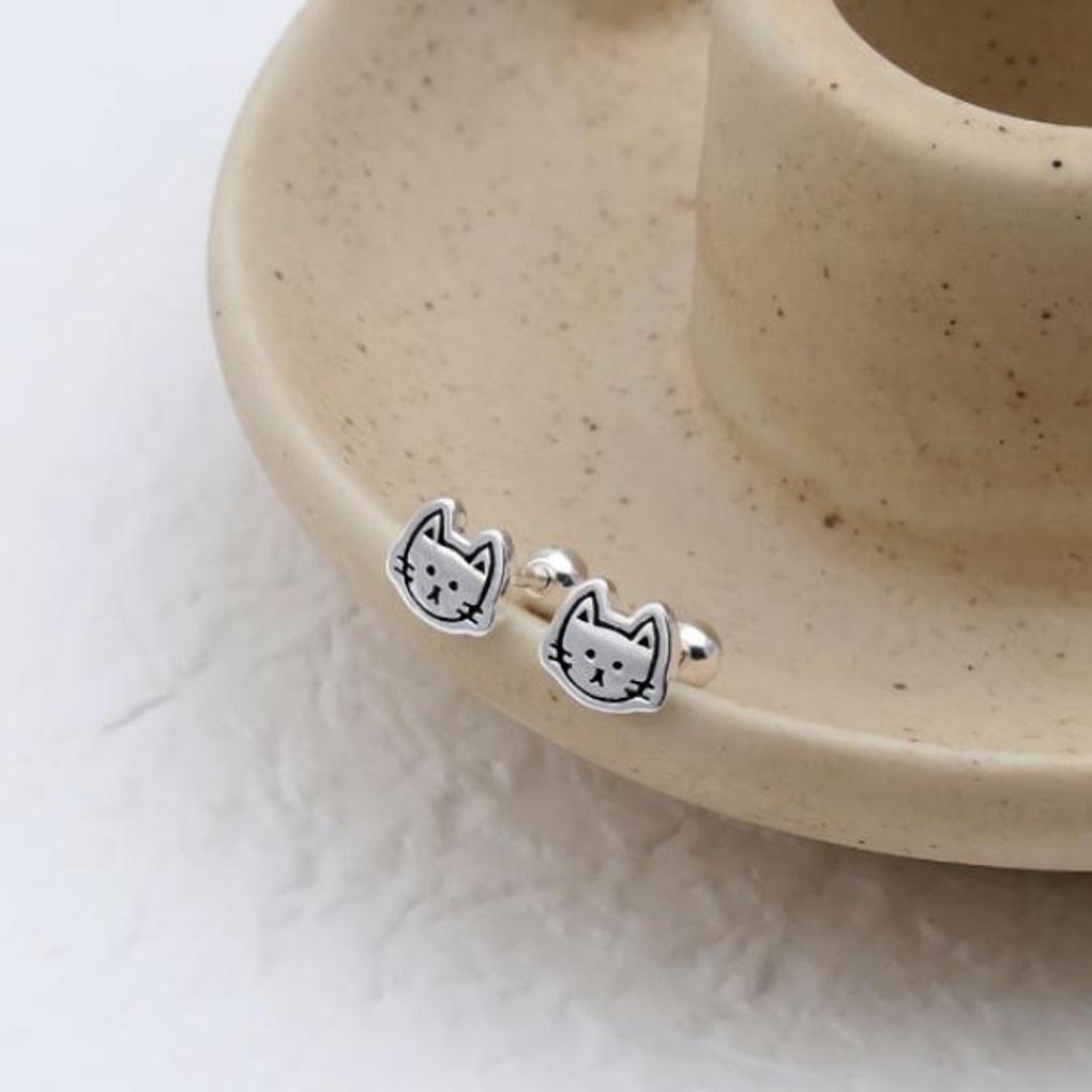 Damen Alltagsaccessoire Sari Katze Piercing