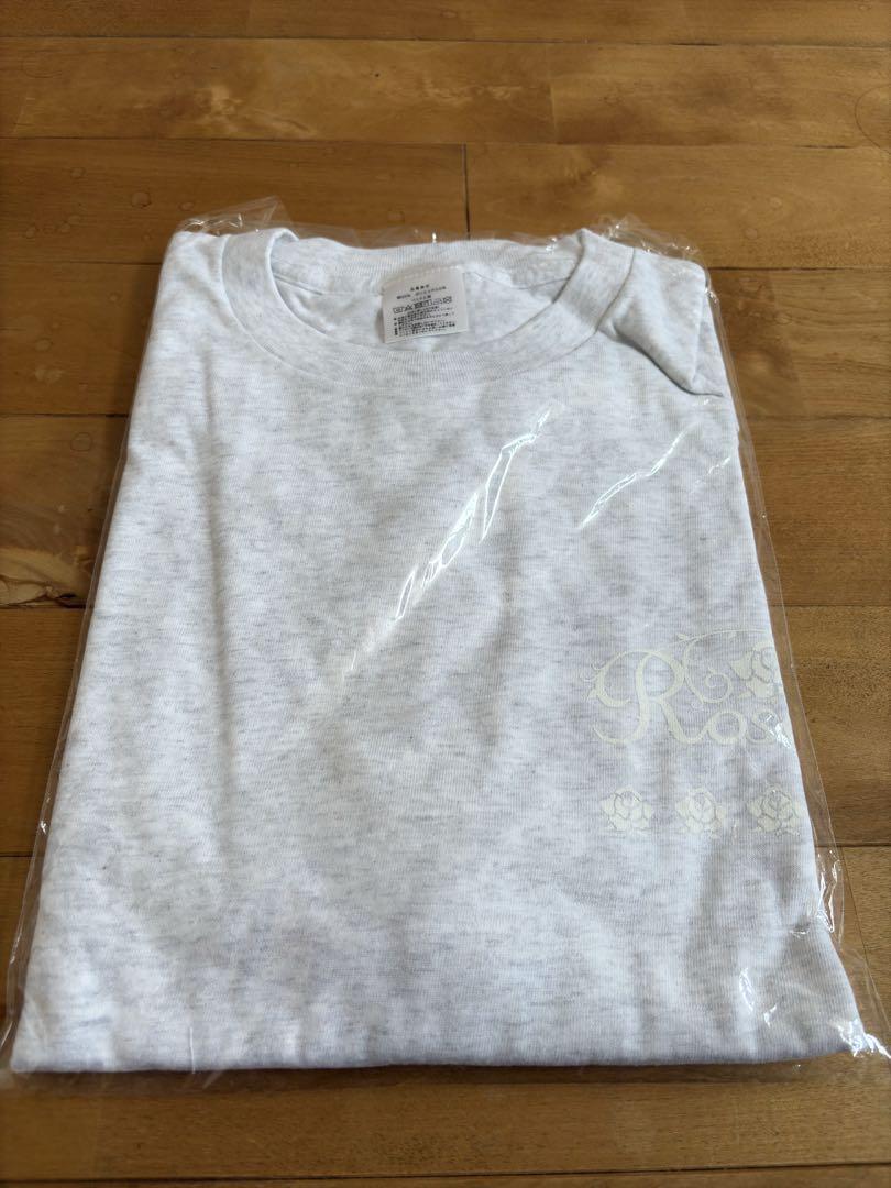 

[Б/У] Бонусная футболка с выступления Roselia Live Tour Rosenchor в Фукуоке