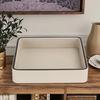 PU Leather Storage Box Living Room Decoration Home Entrance Jewelry Organizer Box Desktop Cosmetic Miscellaneous Tray Home Decor