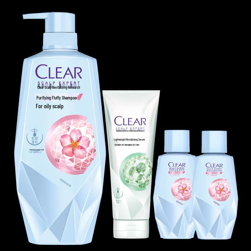 CLEAR Anti-Dandruff Volumizing Shampoo Set