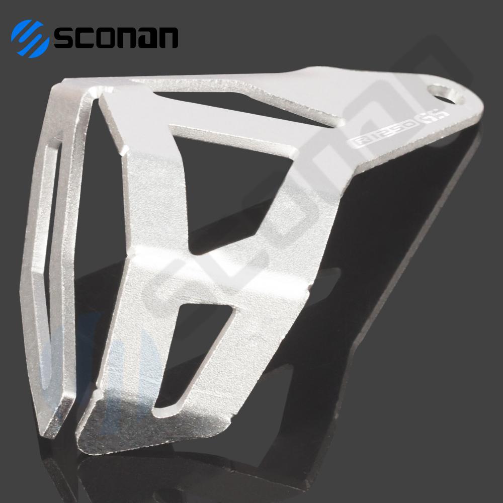 R1250GS HP Rear Brake Fluid Tank Reservoir Guard Cover Protector Motorcycle Accessories For BMW R 1250GS ADV R1250 GS