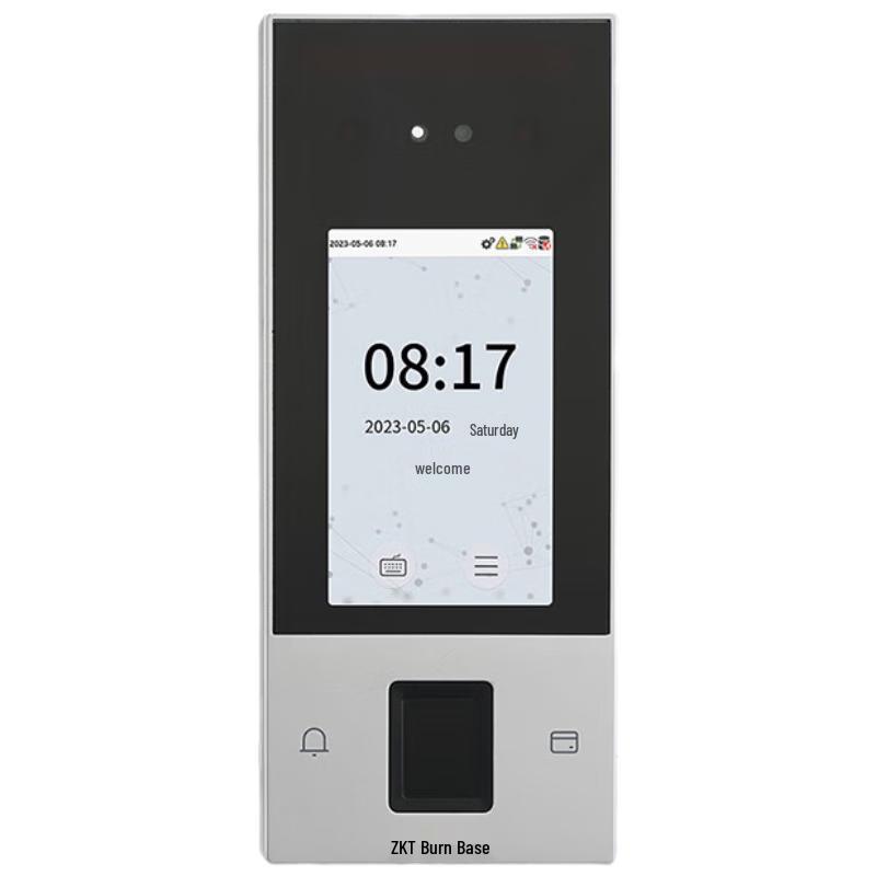 ZKTECO nFace128 Face & Fingerprint Access Control System