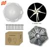 Wind Turbines Hub 3/5/6 Blades Generator Windmill Wheel Hub Accessories for all wind turbine Generator