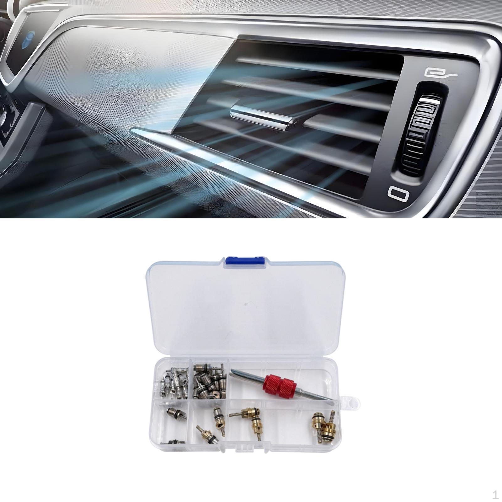 

Комплект золотников клапана кондиционера Запчасти Компонент Профессиональное обслуживание Запасной 134R12