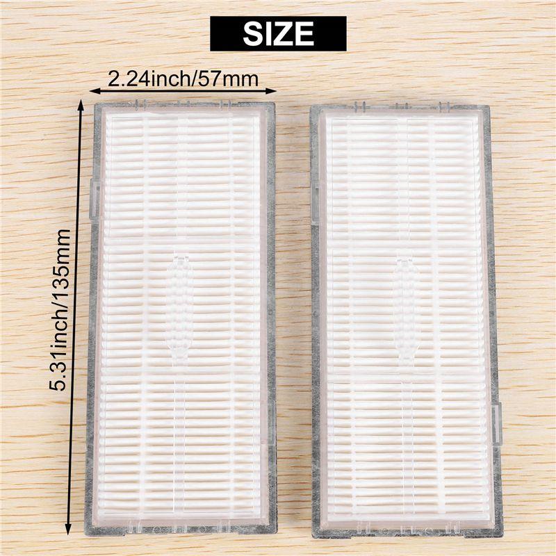 AEE4-Replacement Hepa Filters For Xiaomi Roborock S7 T7S T7plus T7splus Vacuum Cleaner Spare Parts