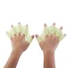 Silicone Finger Wear for Diving Frog Type Swimming Flippers Hand Web Hand Finger Fin Finger Webbed