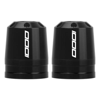 MotHeart Embout de Guidon de Moto pour Ninja 1000 2011-2019 Ninja 1000SX 2020-2024 Guidon de Moto