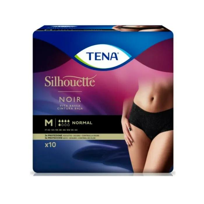 Tena Silhouette Нормальный черный M 10U