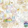 50Pcs/Set Golden Culture & Custom Series 01 PET Stickers Waterproof DIY Fashion Doodle Decals Stickers