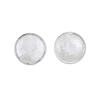 Elegant Mother-of-Pearl High-End 925 Sterling Silver Stud Earrings - Versatile New Chinese Style for Women