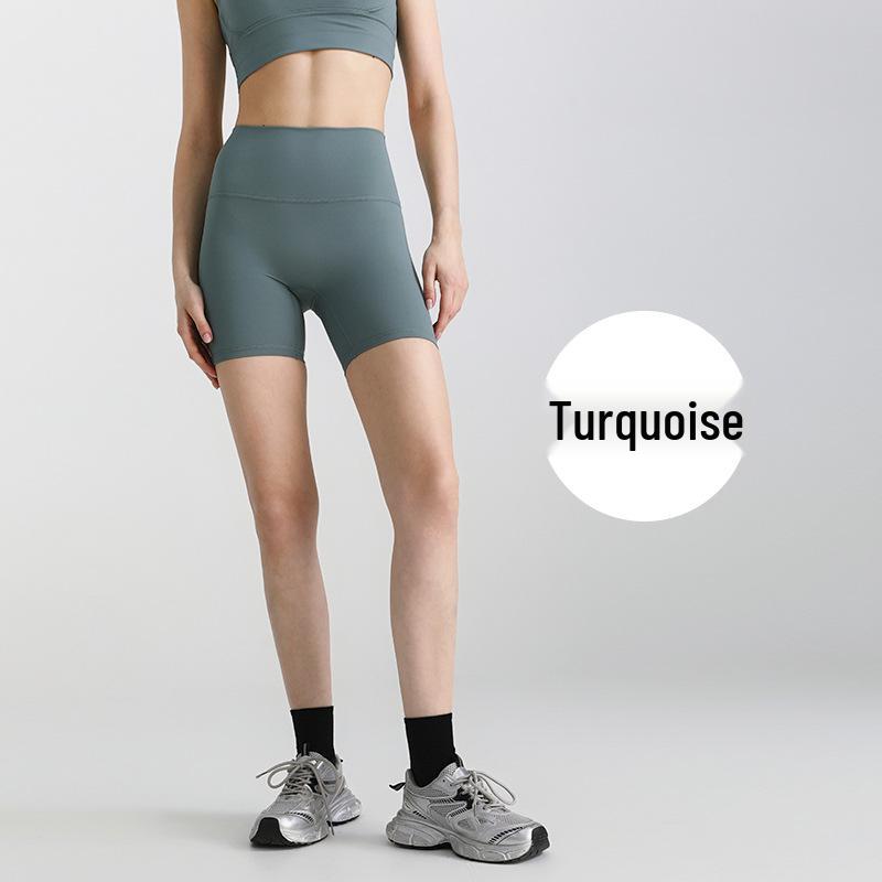 High-Waisted Butt-Lifting Yoga and Cycling Shorts for Women