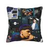 Milo J Argentine Rapper Pillow Cover Vintage Pillow Case For Chair Sofa Home Decor Custom Pillowcases Gift