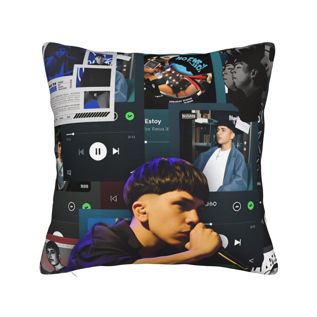 Milo J Argentine Rapper Pillow Cover Vintage Pillow Case For Chair Sofa Home Decor Custom Pillowcases Gift