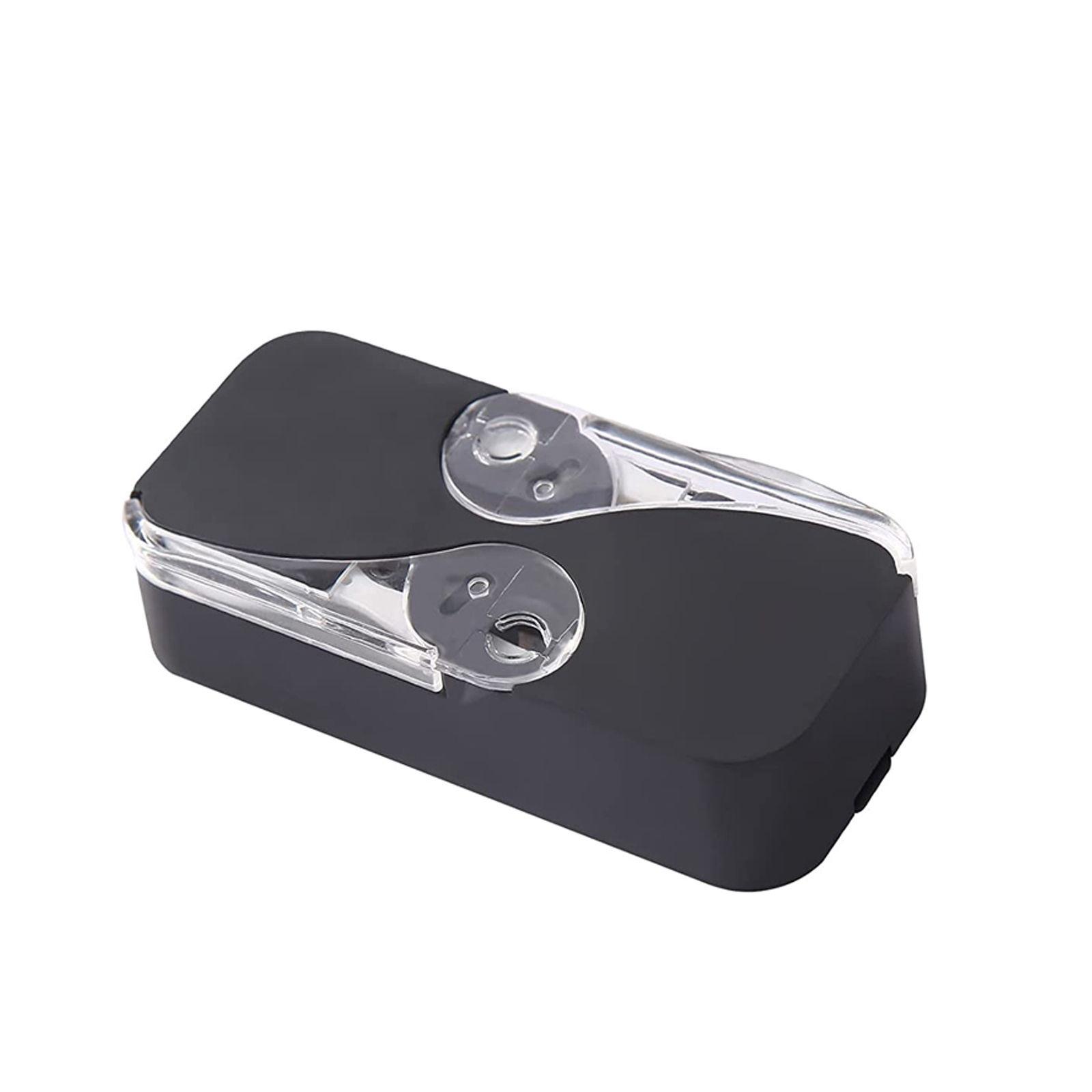 Portable Floss Dispenser,with 12 Pcs Floss, Portable Case Floss Picks Dispenser, Automatic Floss Organizer For Dinners, Dating, Travel, Hotels